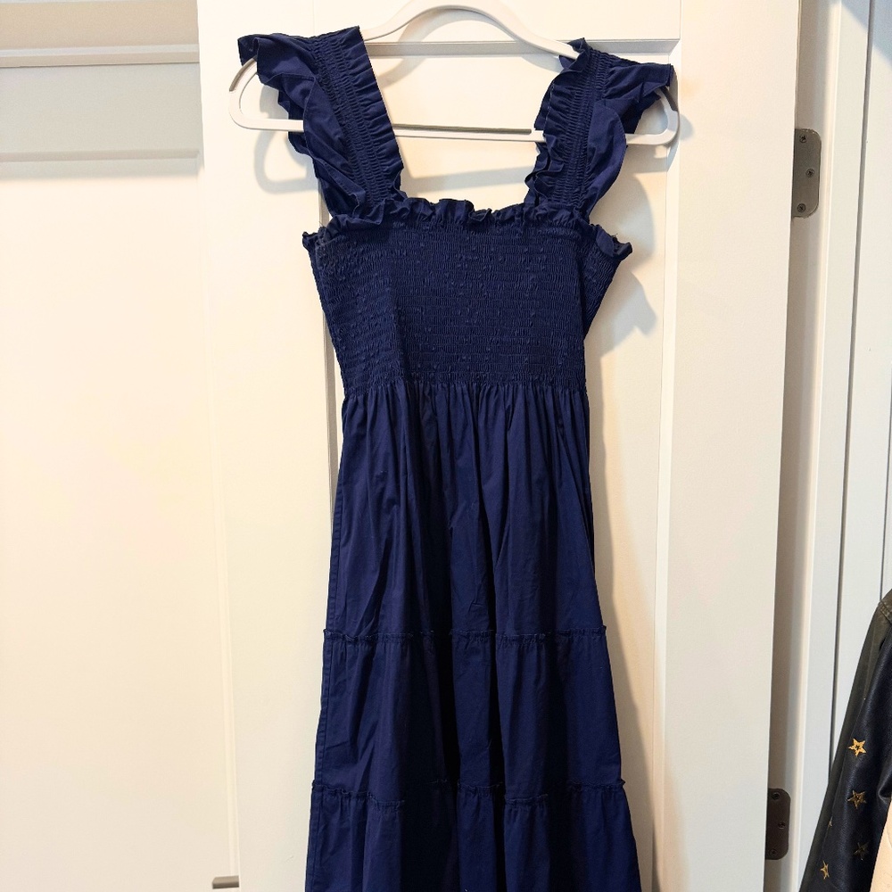 Hill House Home | Navy Ellie Dress - XS